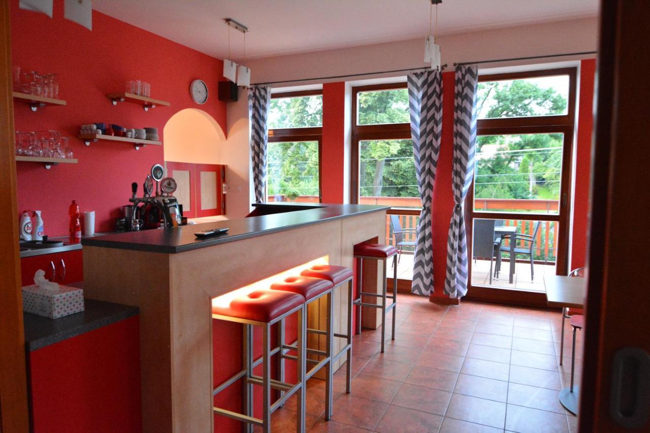 Ubytování Koloniál Dolni Holetin Exterior foto