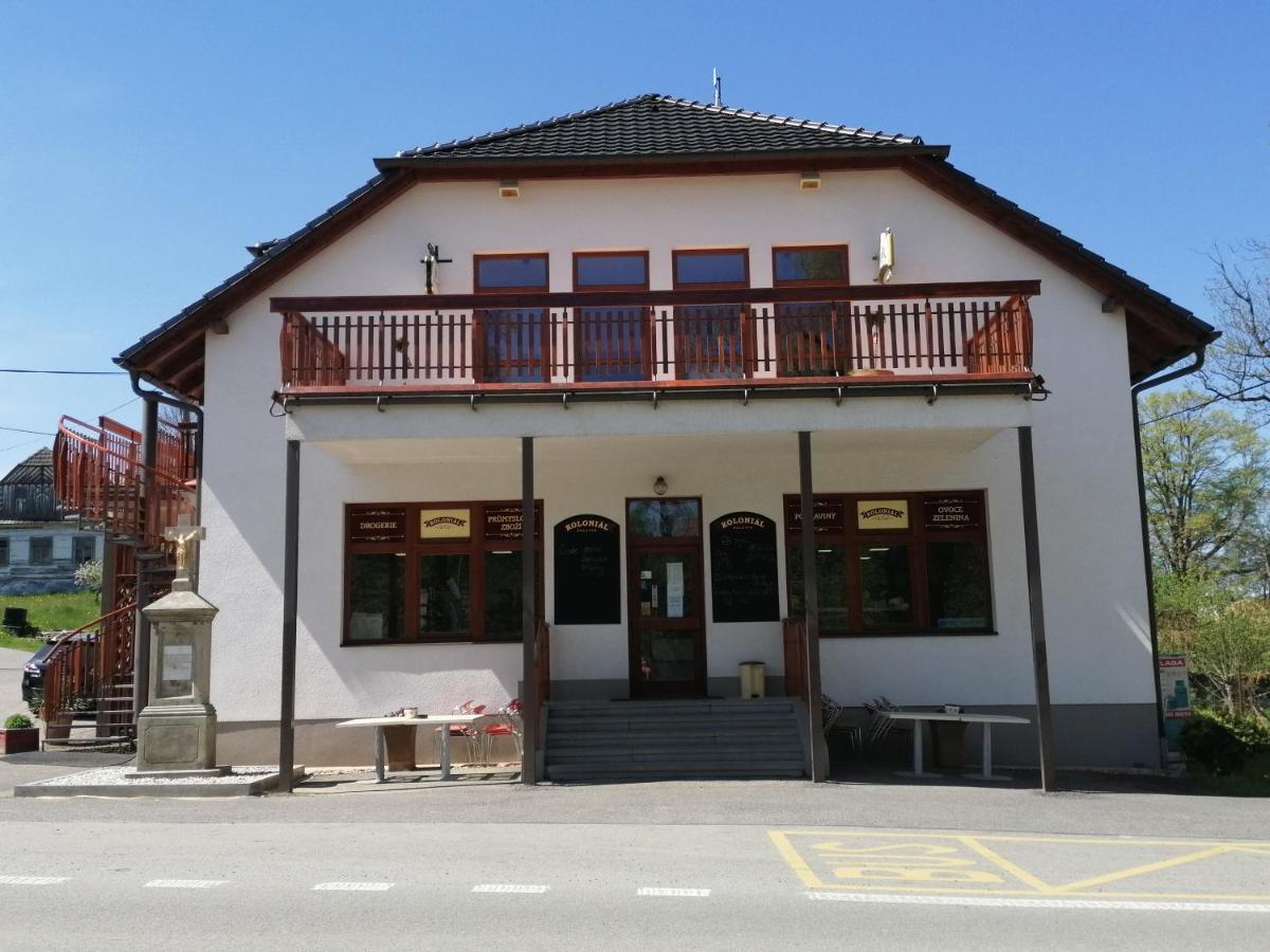 Ubytování Koloniál Dolni Holetin Exterior foto